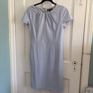 Banana Republic powder blue dress